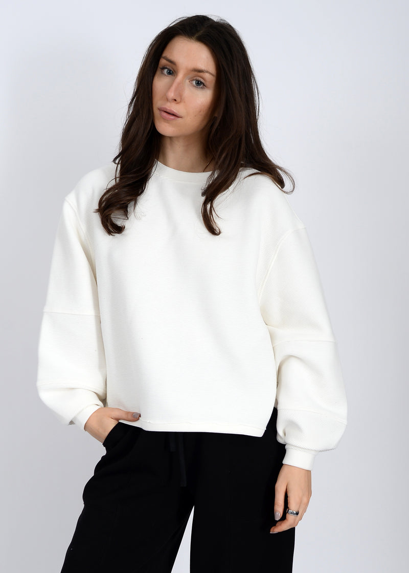 Lucina Ottoman Sweater | Calla Lily