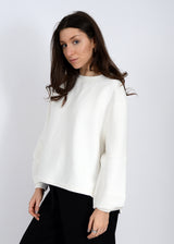 Lucina Ottoman Sweater | Calla Lily
