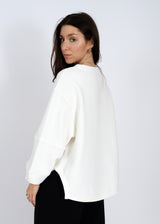 Lucina Ottoman Sweater | Calla Lily