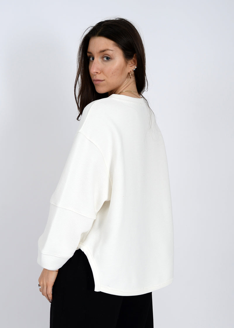 Lucina Ottoman Sweater | Calla Lily