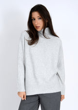 Anthousa Pullover | Dove Grey