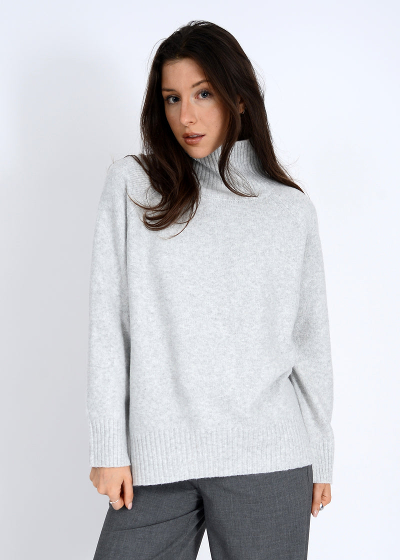 Anthousa Pullover | Dove Grey