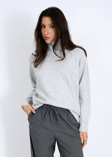 Anthousa Pullover | Dove Grey
