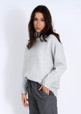 Anthousa Pullover | Dove Grey