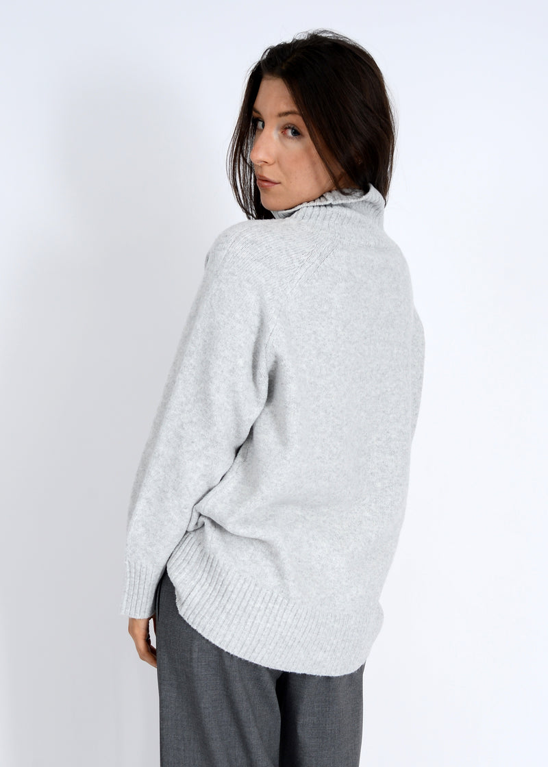 Anthousa Pullover | Dove Grey