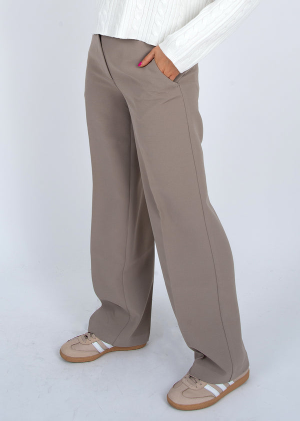 Blake Pants | Taupe