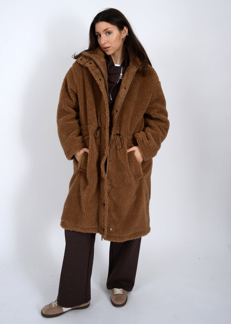 Mila Jacket | Caramel