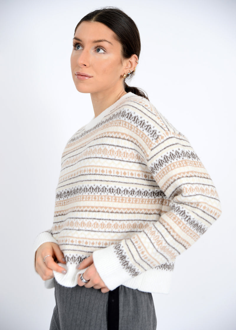 Hera Pullover | Natural