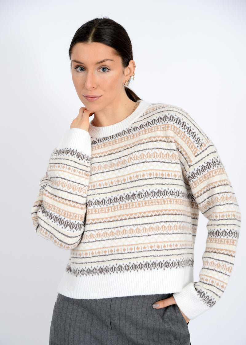 Hera Pullover | Natural
