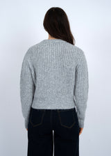 Letrice Cardigan | Silver Grey