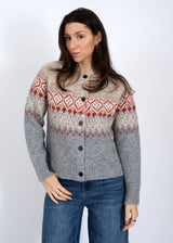 Themis Cardigan | Fairisle
