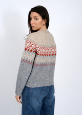 Themis Cardigan | Fairisle