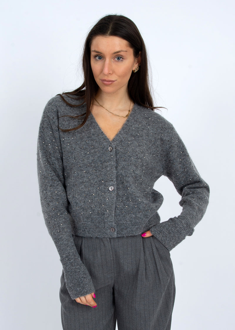 Tesni Cardigan | Grey Duckling