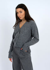 Tesni Cardigan | Grey Duckling
