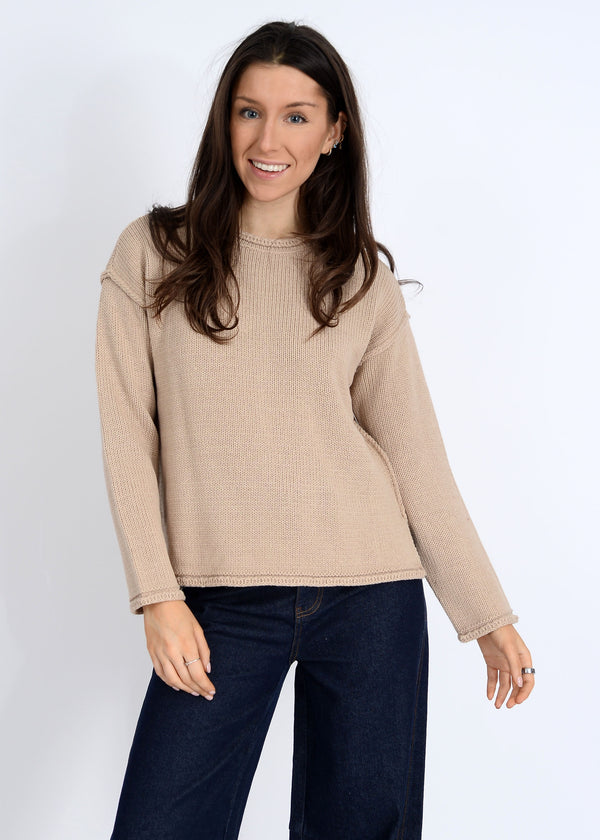 Kiri Pullover | Irish Cream