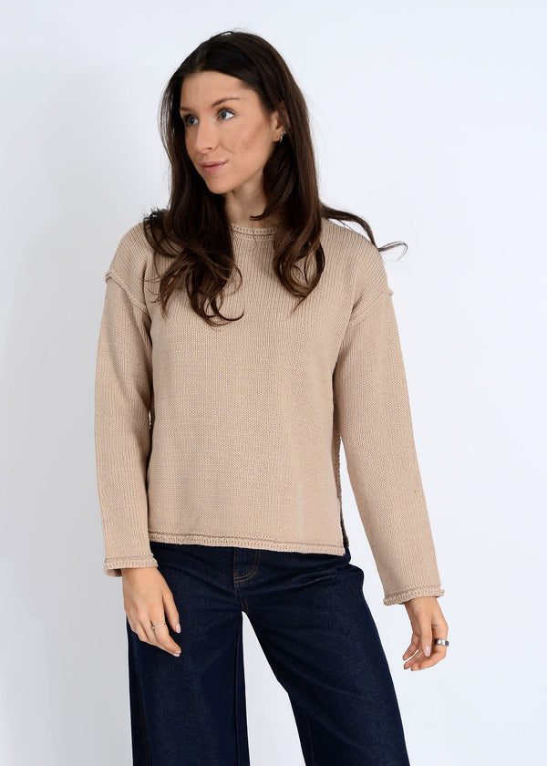 Kiri Pullover | Irish Cream