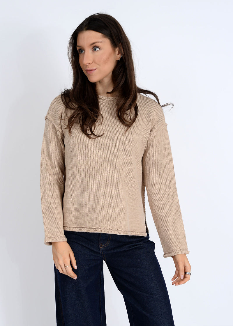 Kiri Pullover | Irish Cream