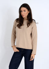Kiri Pullover | Irish Cream