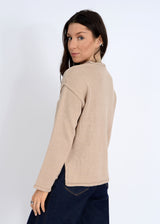 Kiri Pullover | Irish Cream