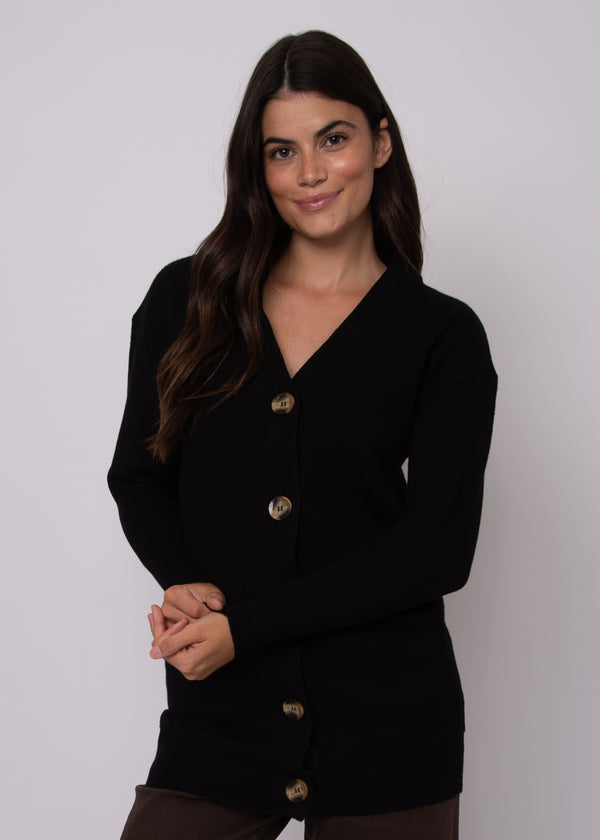 Abella Cardigan | Black