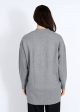 Abella Cardigan | Grey Melange
