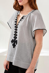 Tasi Top | Black