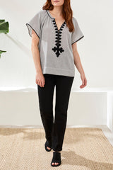 Tasi Top | Black