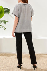 Tasi Top | Black