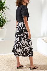 Neri Skirt | Black