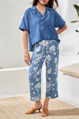 Cove Pants | Seaside Blue