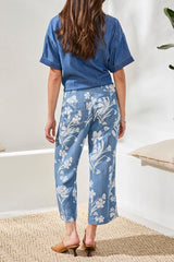 Cove Pants | Seaside Blue