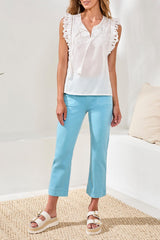 Maia Top | Ocean Pearl