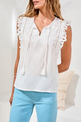 Maia Top | Ocean Pearl
