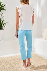 Maia Top | Ocean Pearl