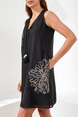 Deniz Dress | Black