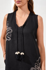 Deniz Dress | Black