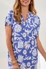 Laguna Dress | Baja Blue