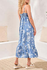 Delphine Dress | Seaside Blue