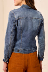 Sawyer Denim Jacket | Dark Vintage