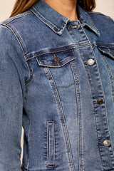 Sawyer Denim Jacket | Dark Vintage