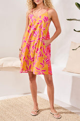 Solana Dress | Daffodil