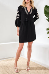 Ridley Dress | Black