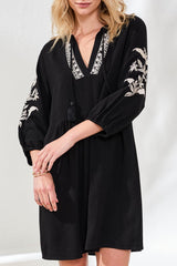 Ridley Dress | Black