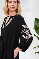 Ridley Dress | Black