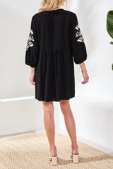 Ridley Dress | Black