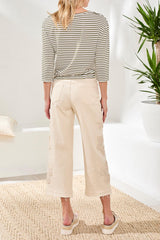 Audrey Jeans | Ecru
