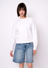 Nelkin Pullover | White