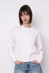 Nelkin Pullover | White