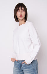 Nelkin Pullover | White