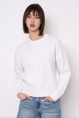Nelkin Pullover | White